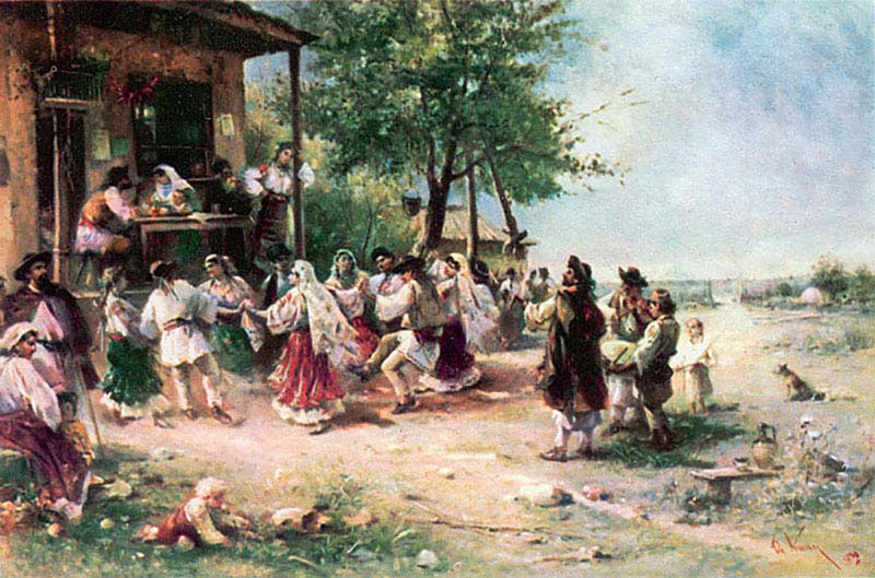 Round Dance at Aninoasa